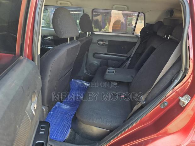 Toyota Corolla Rumion Hatchback 1.8 FWD 2007 Red