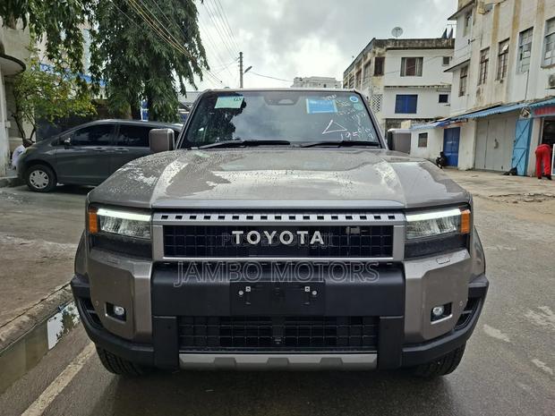 Toyota Land Cruiser Prado 2.7 2025 Gray