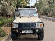 Toyota Land Cruiser 79 Series 2014 Brown for sale