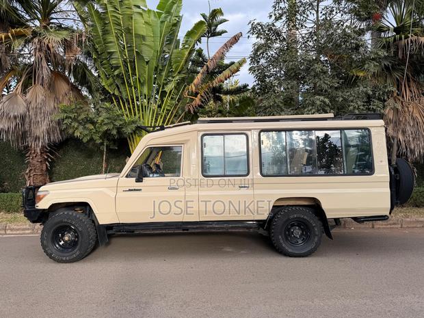Toyota Land Cruiser 79 Series 2014 Brown