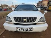 Toyota Harrier 3.0 V6 1999 White for sale