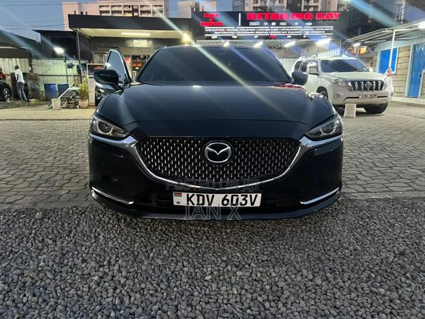 Mazda 6 2019 Black