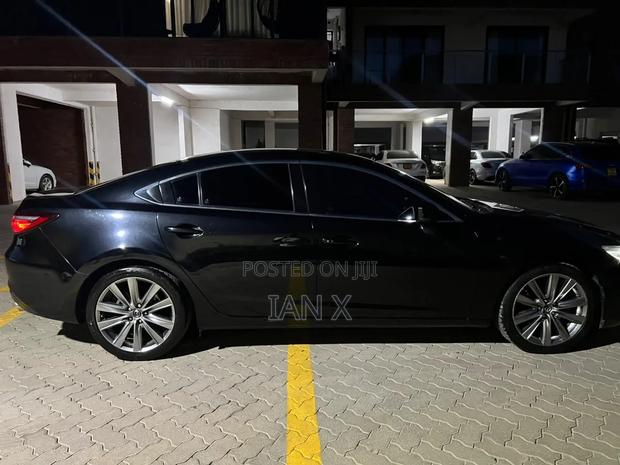 Mazda 6 2019 Black