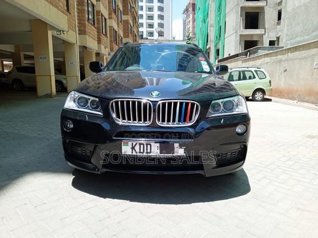 BMW X3 2014 Blue