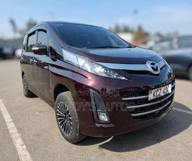 Mazda Biante 2012 Purple