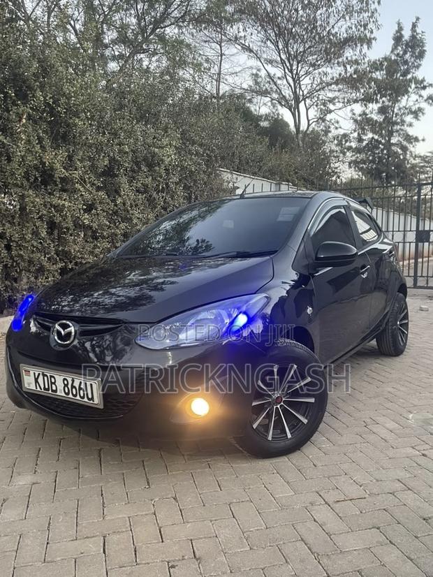 Mazda Demio 2013 Black