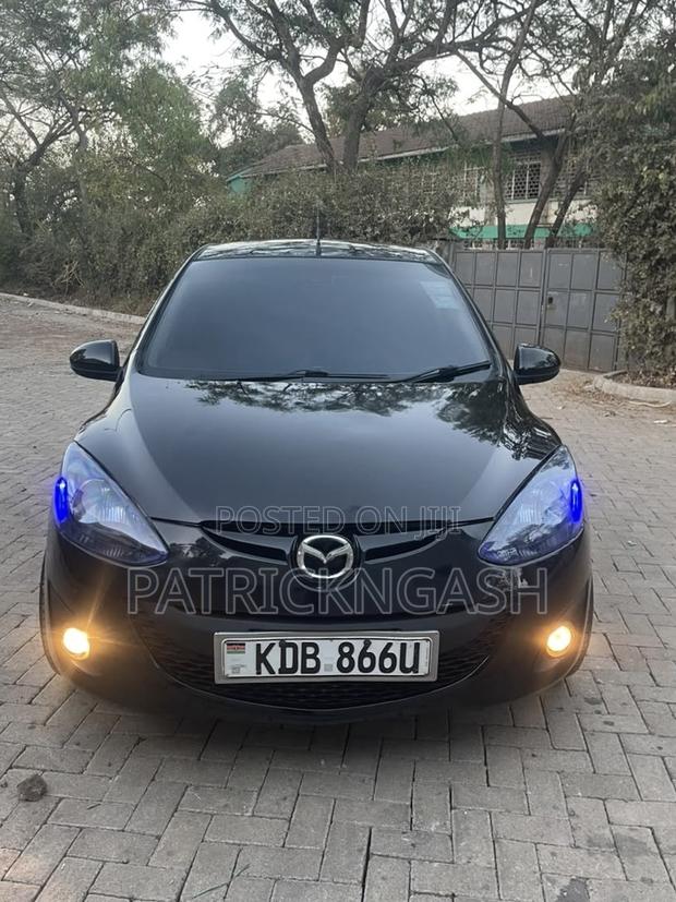 Mazda Demio 2013 Black