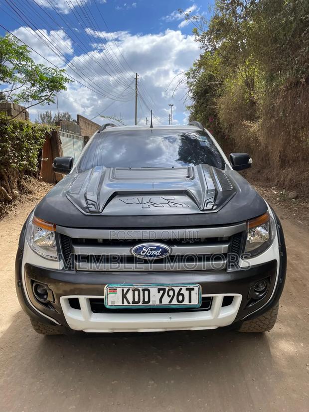 Ford Ranger Wildtrak 2014 White