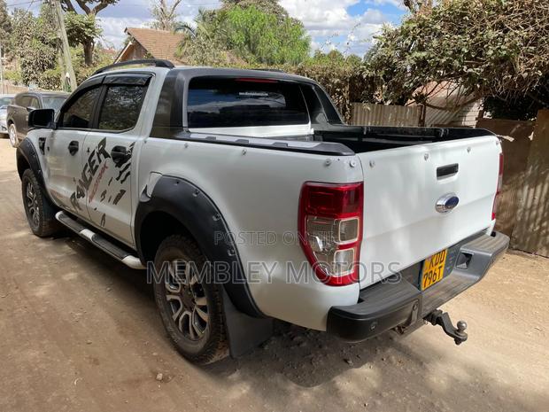 Ford Ranger Wildtrak 2014 White
