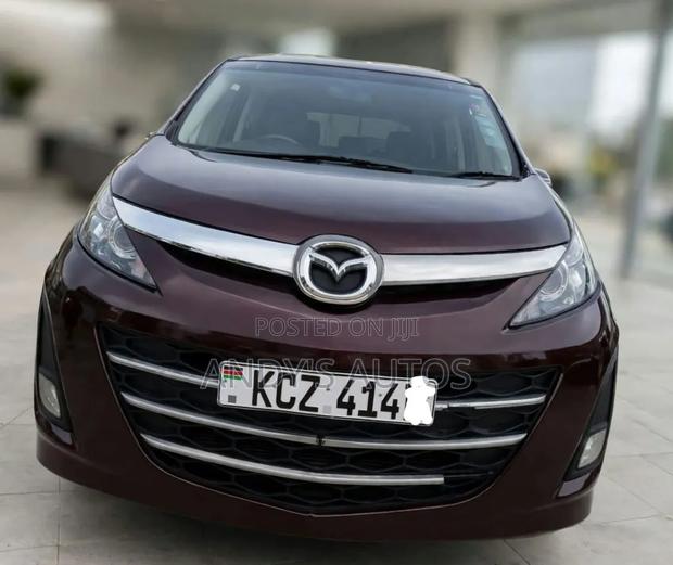 Mazda Biante 2012 Purple