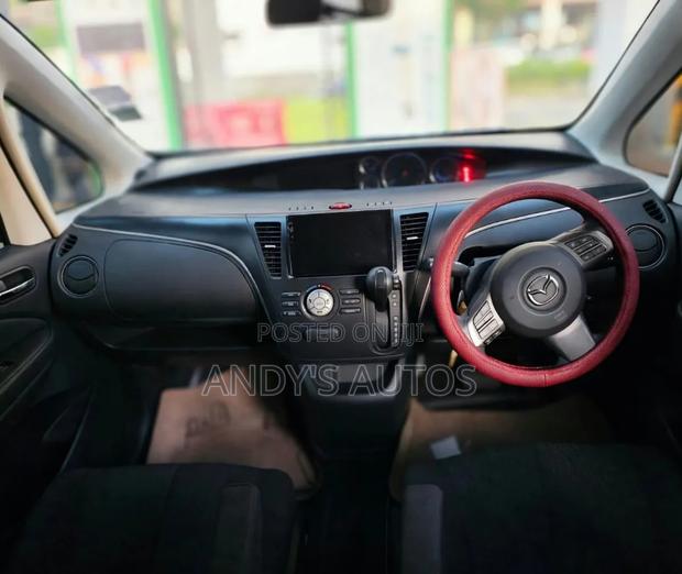 Mazda Biante 2012 Purple