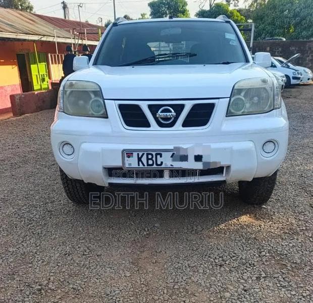 Nissan X-Trail 2003 White