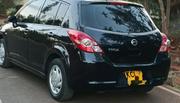 Nissan Tiida 2011 Black for sale