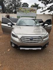 Subaru Outback 2017 Silver for sale