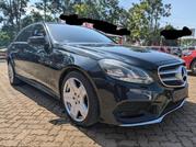 Mercedes-Benz E220 2013 Black for sale