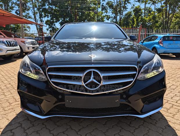 Mercedes-Benz E220 2013 Black