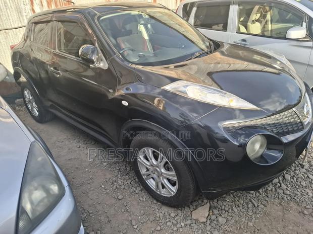 Nissan Juke 2012 Black