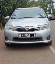 Toyota Corolla Fielder 2016 Silver for sale