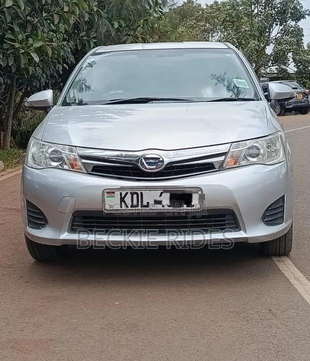 Toyota Corolla Fielder 2016 Silver