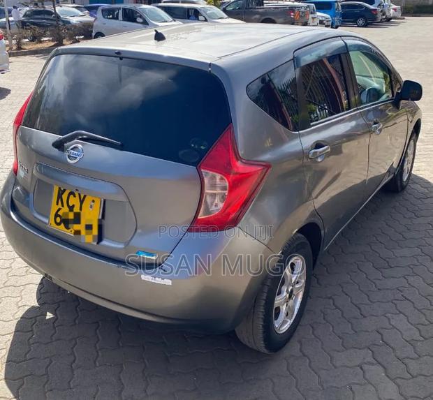 Nissan Note 2013 Silver