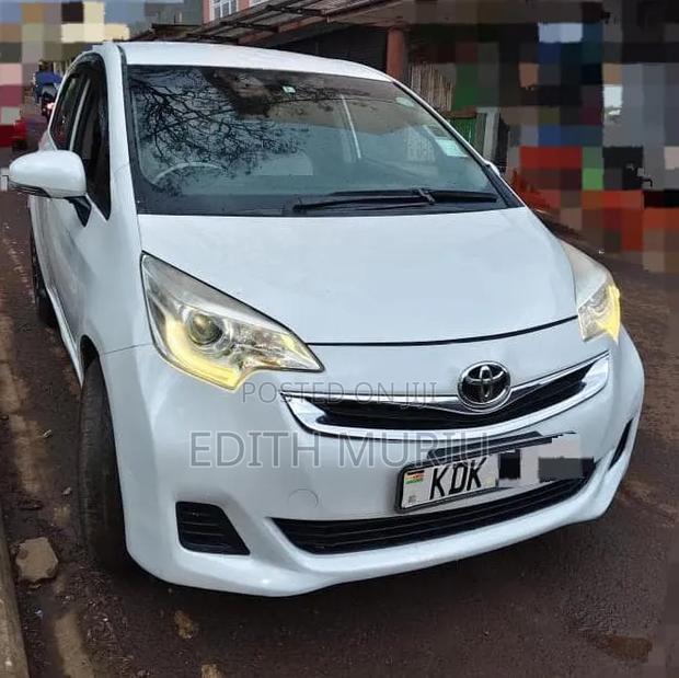 Toyota Ractis 2016 White