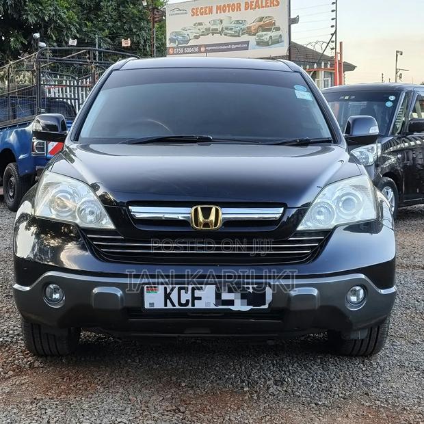 Honda CR-V 2008 Black