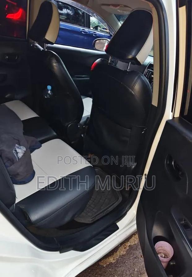 Toyota Ractis 2016 White