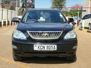 Toyota Harrier 2012 Black for sale
