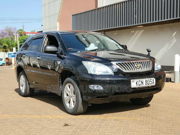Toyota Harrier 2012 Black