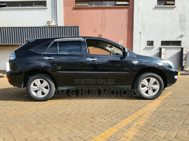 Toyota Harrier 2012 Black