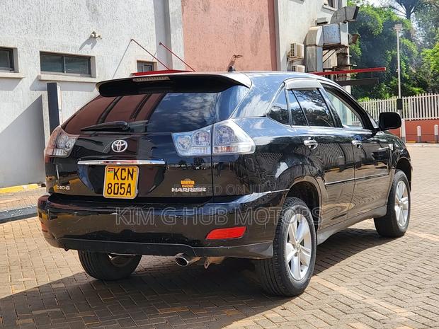 Toyota Harrier 2012 Black
