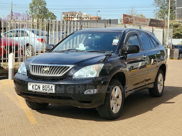 Toyota Harrier 2012 Black