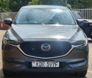 Mazda CX-5 2017 Gray for sale