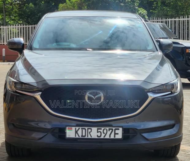 Mazda CX-5 2017 Gray