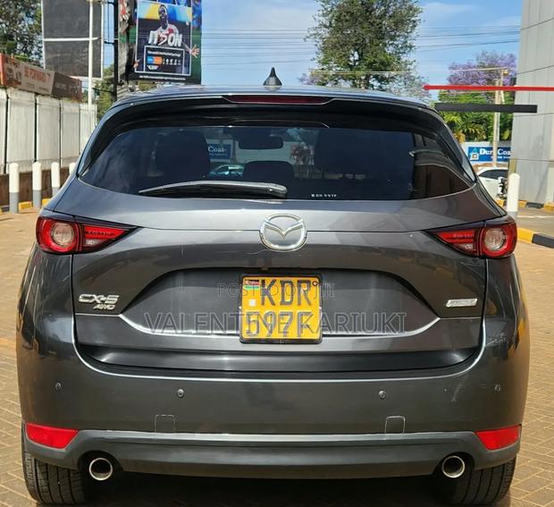 Mazda CX-5 2017 Gray