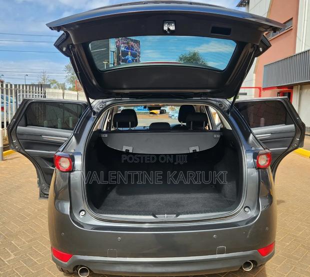 Mazda CX-5 2017 Gray