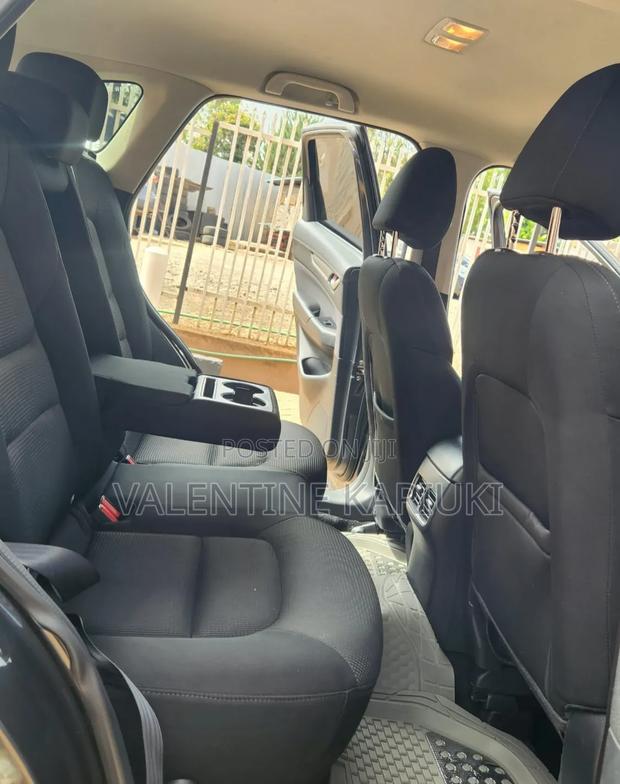 Mazda CX-5 2017 Gray