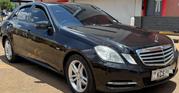 Mercedes-Benz E250 2012 Black for sale