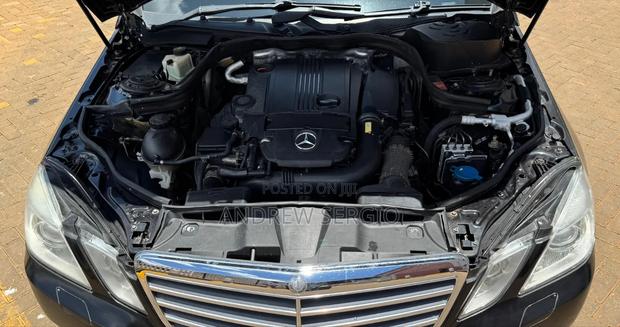 Mercedes-Benz E250 2012 Black