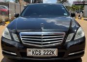 Mercedes-Benz E250 2012 Black for sale