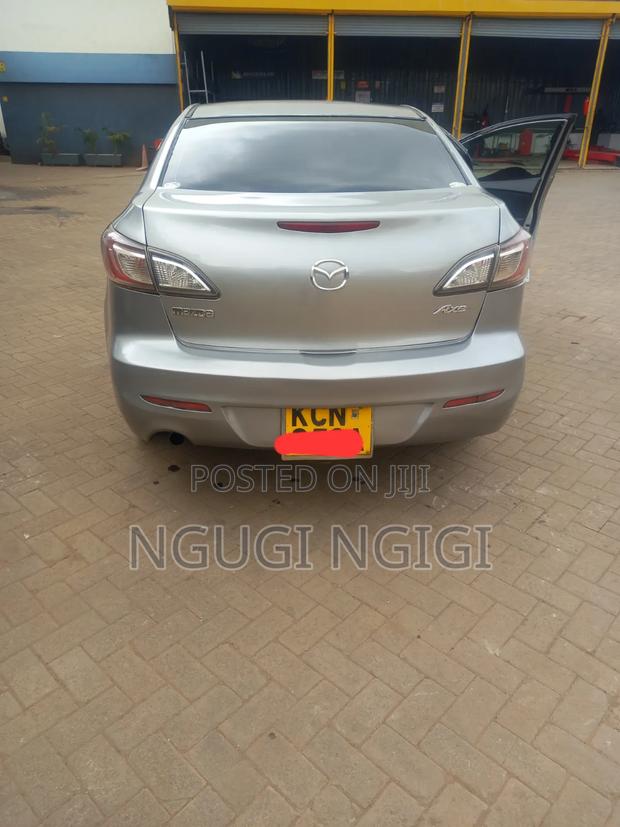 Mazda Axela 2012 Silver