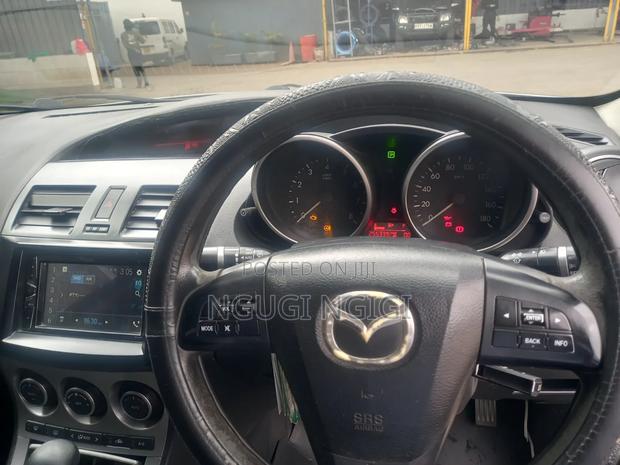 Mazda Axela 2012 Silver