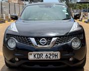 Nissan Juke 2017 Black for sale