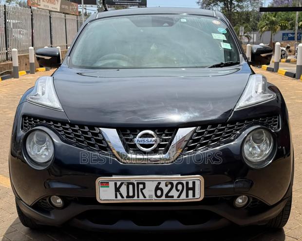 Nissan Juke 2017 Black
