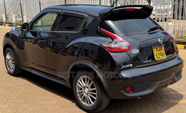 Nissan Juke 2017 Black