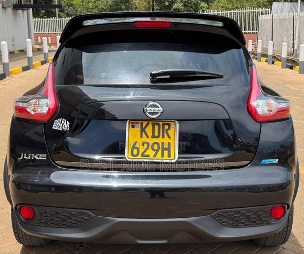 Nissan Juke 2017 Black