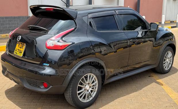 Nissan Juke 2017 Black
