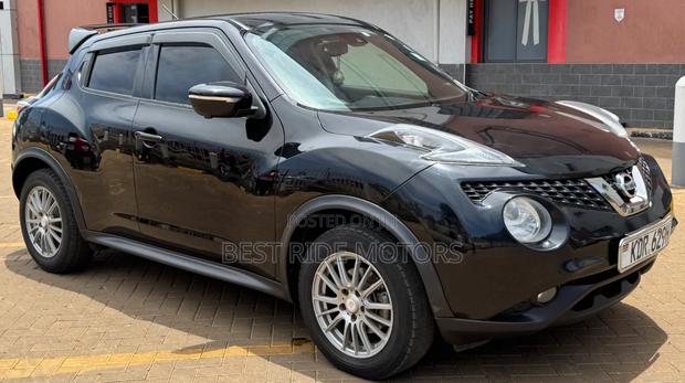 Nissan Juke 2017 Black
