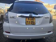 Honda Fit Shuttle 2014 Silver for sale