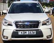 Subaru Forester 2016 White for sale